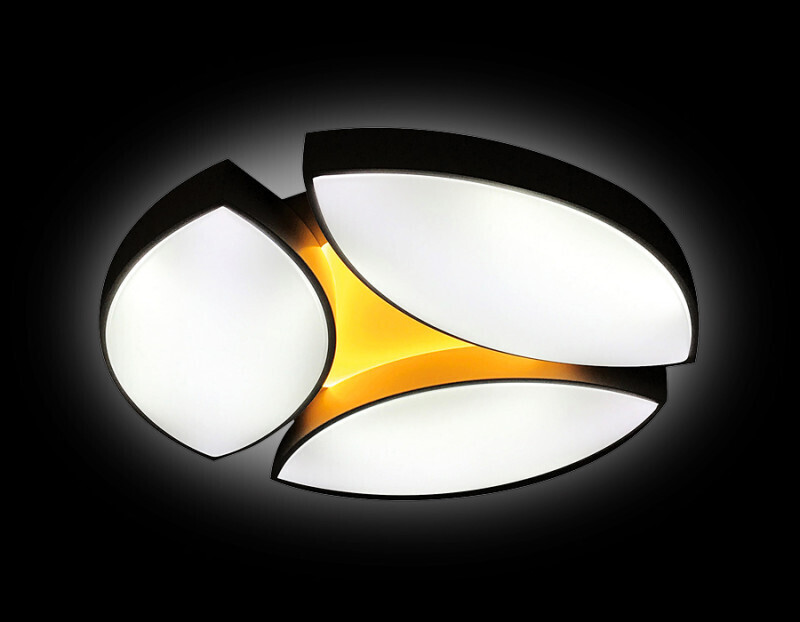 Накладной светильник Ambrella FG2070 WH 108W+16W D680