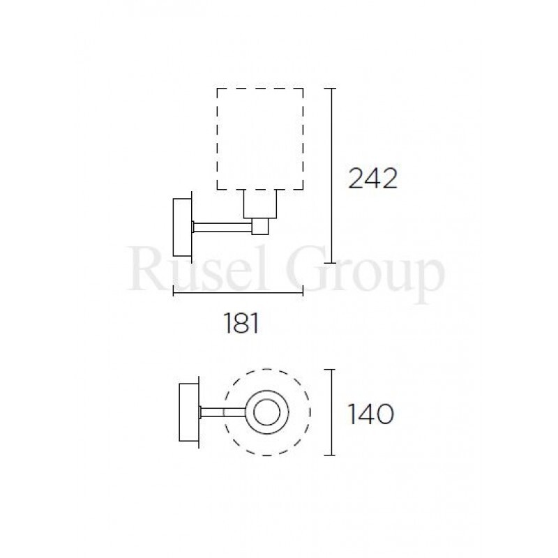 Настенный светильник Leds-C4 LYON AP