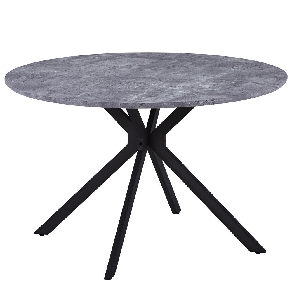 Стол Ralf 120см, серая лава Bradex Home FR 0600