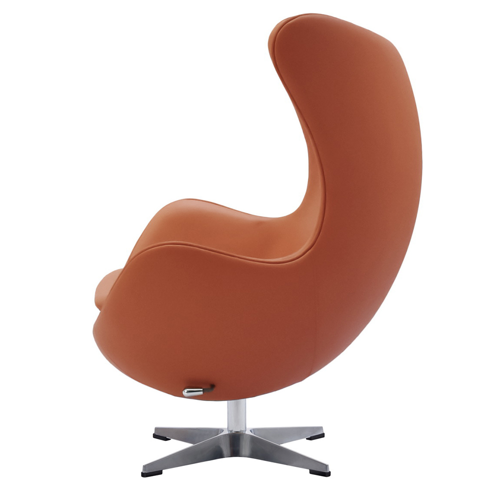 Кресло EGG CHAIR оранжевый Bradex Home FR 0743