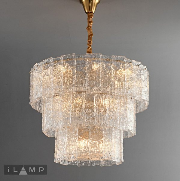 Каскадная люстра iLamp P6315-D800 BR