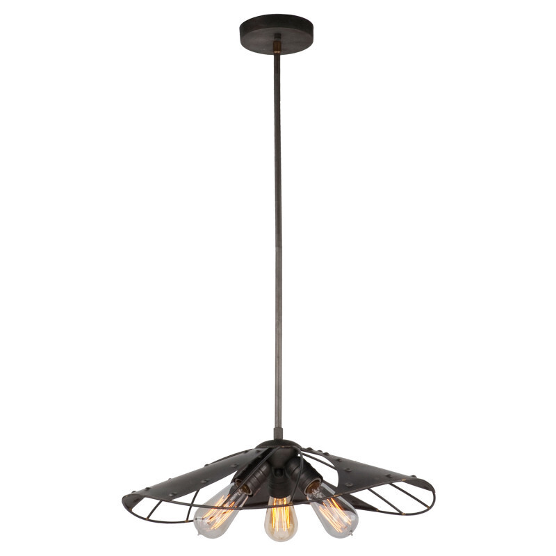 Подвесная люстра Lussole LOFT LSP-9662