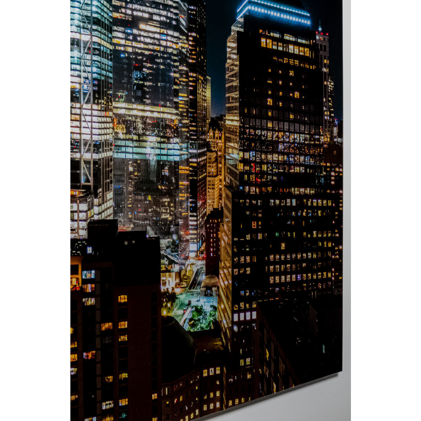 Картина Night skyline 53587 Kare