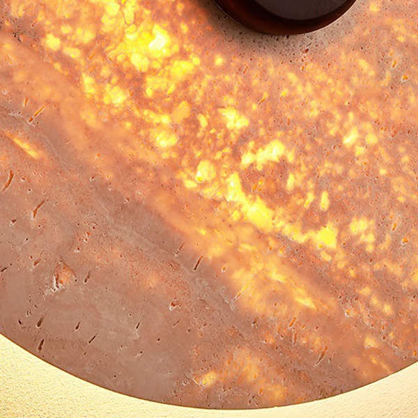 Настенный светильник JOAR D40 Black by ImperiumLoft