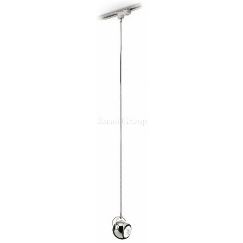 Светильник на шину Fabbian Beluga Steel D57 J01 15