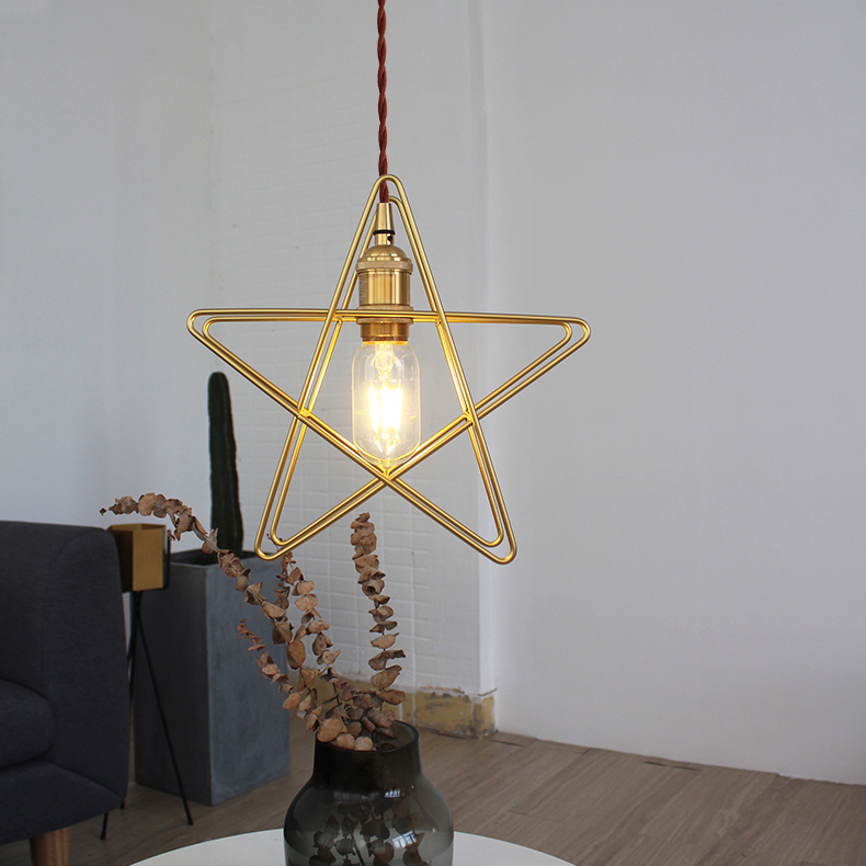Подвесной светильник STAR D26 by ImperiumLoft