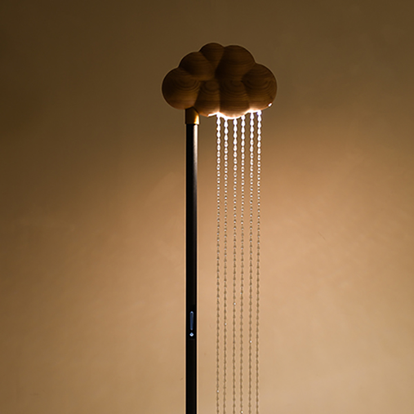 Торшер TELSE Light brown by ImperiumLoft