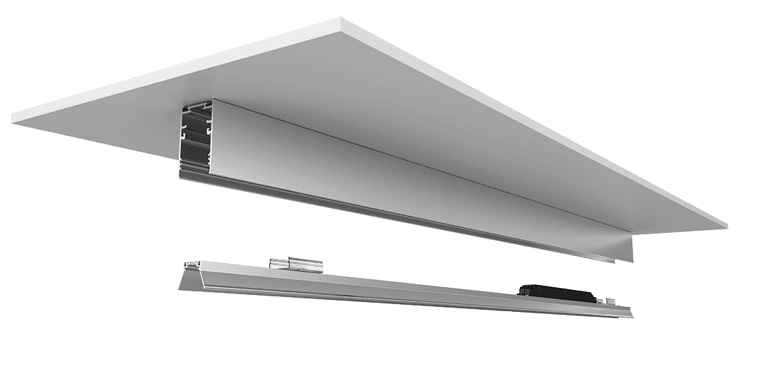 Профиль алюминиевый Lumker L.5570