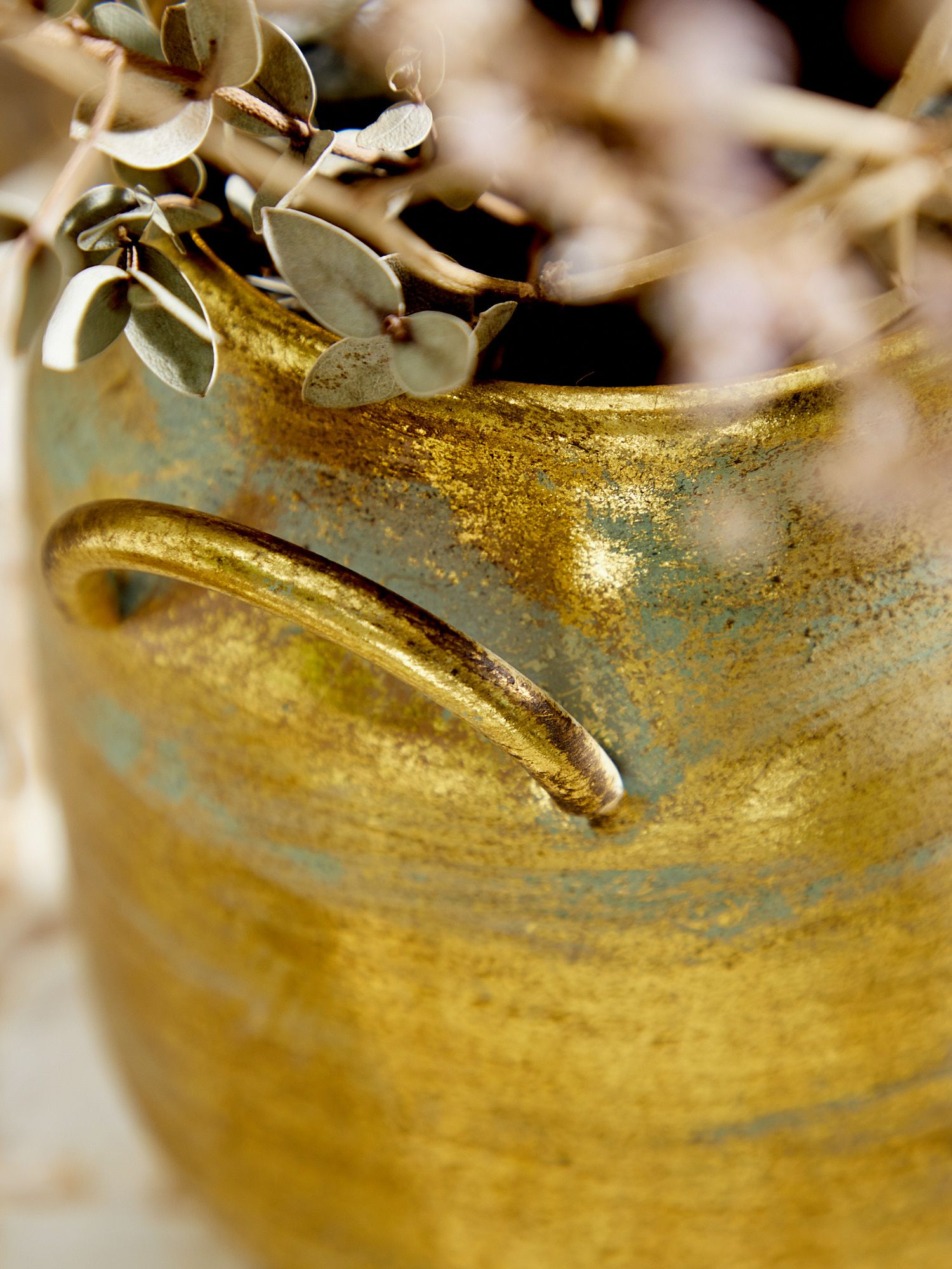 Ваза-мини с ручками Glasar 57-400