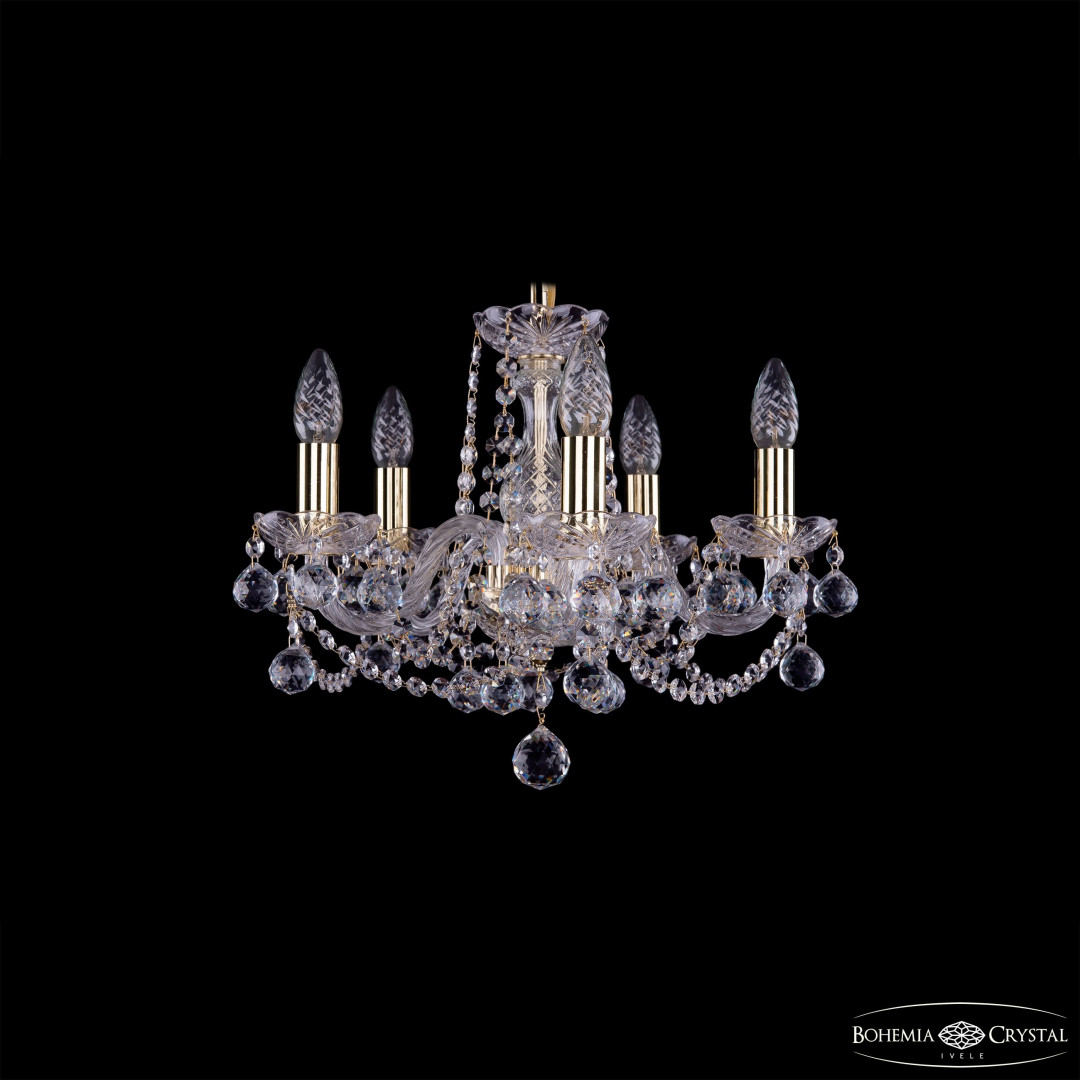 Люстра хрустальная 1402/5/141 G Balls