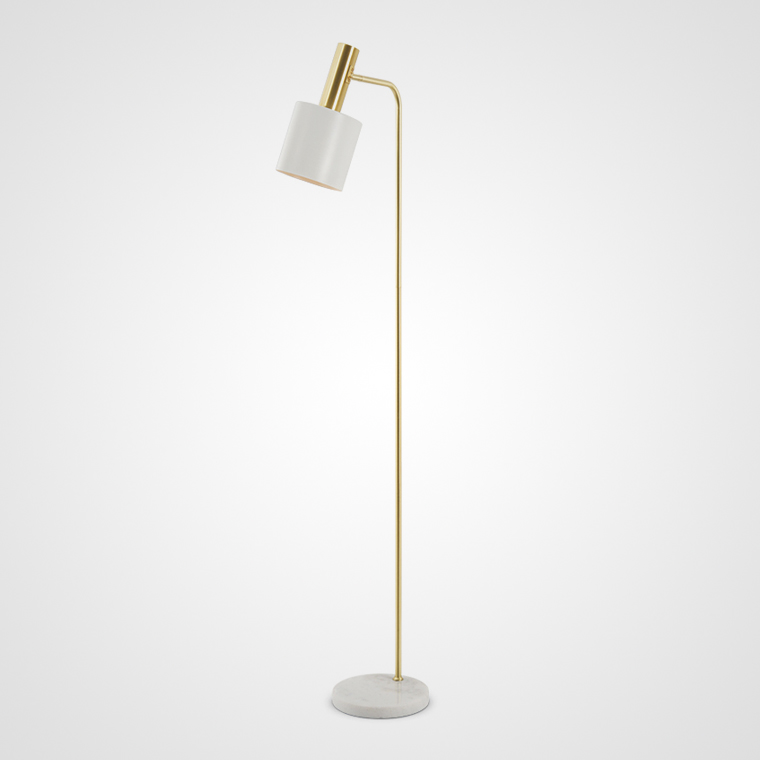 Торшер GWENT White by ImperiumLoft