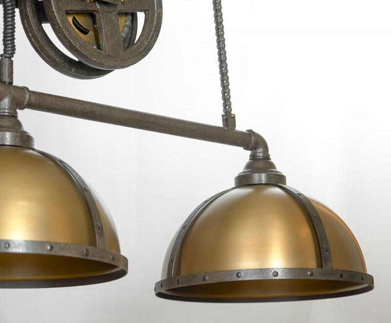 Подвесная люстра Lussole LOFT LSP-9867