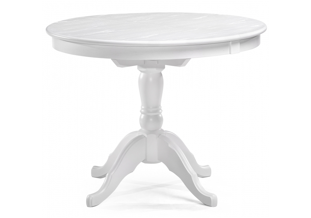 Стол деревянный Woodville Арзон белый 339629