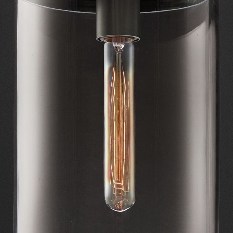 Подвесной светильник Restoration Hardware Ravelle 8" Bronze