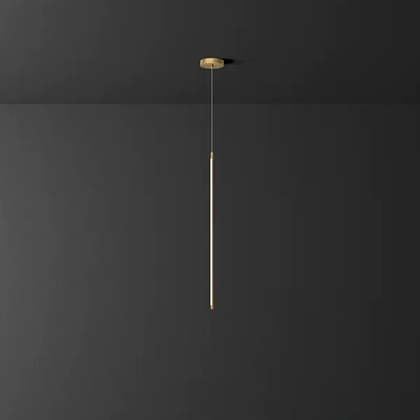 Подвесной светильник STIG H80 Brass by ImperiumLoft