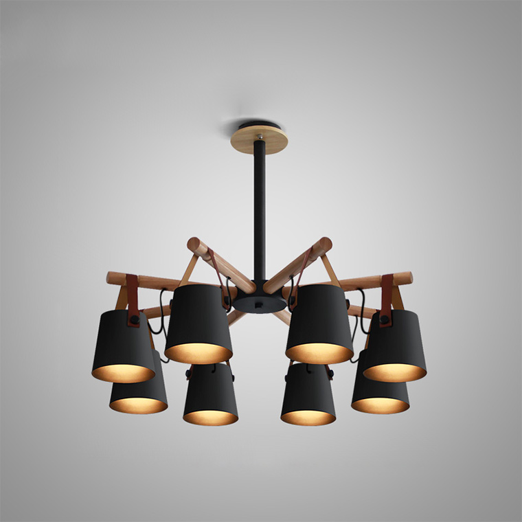 Люстра Потолочная На Штанге Natura C8 Black By Imperiumloft