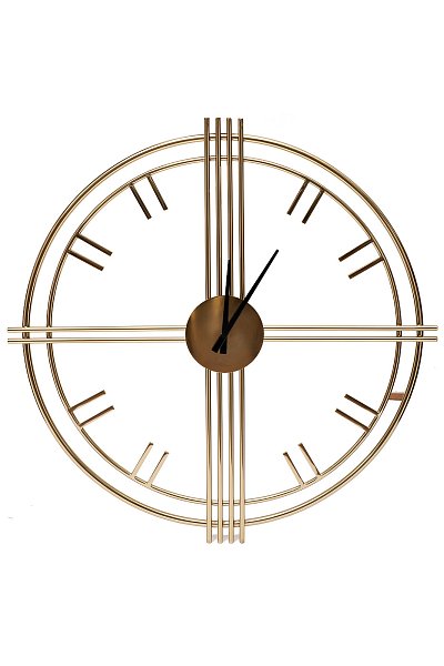 Часы настенные золотые Garda Decor 79MAL-5870-76