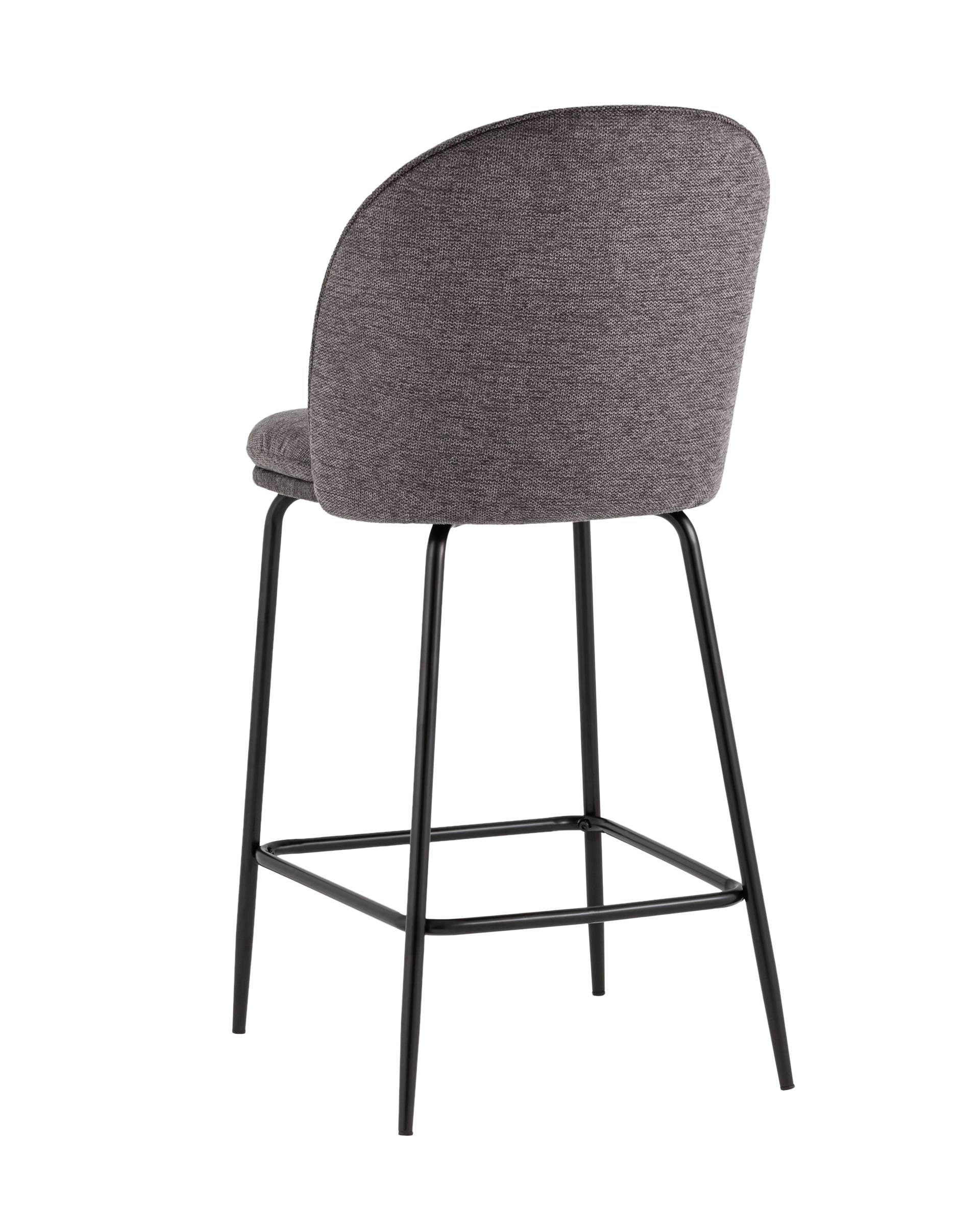 Стул полубарный Echo темно-серый Stool Group
