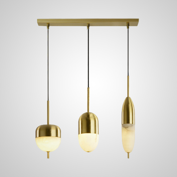 Подвесной светильник MALLE TRIO L60 by ImperiumLoft