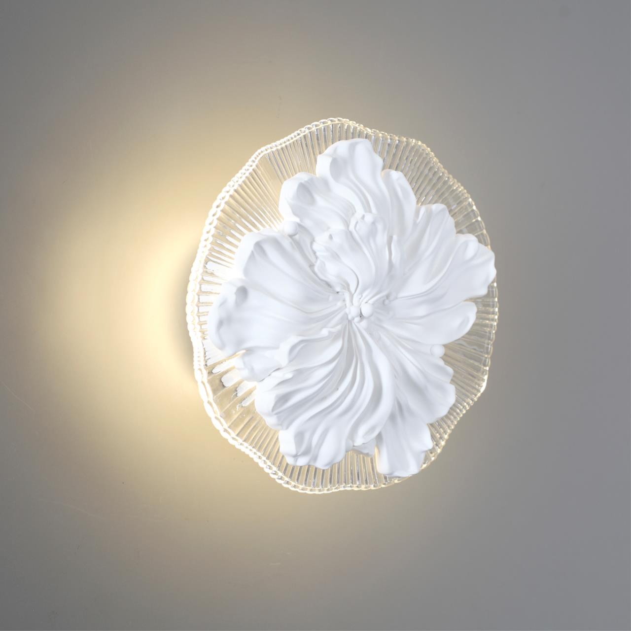 Настенный светильник Odeon Light 6614/8WL