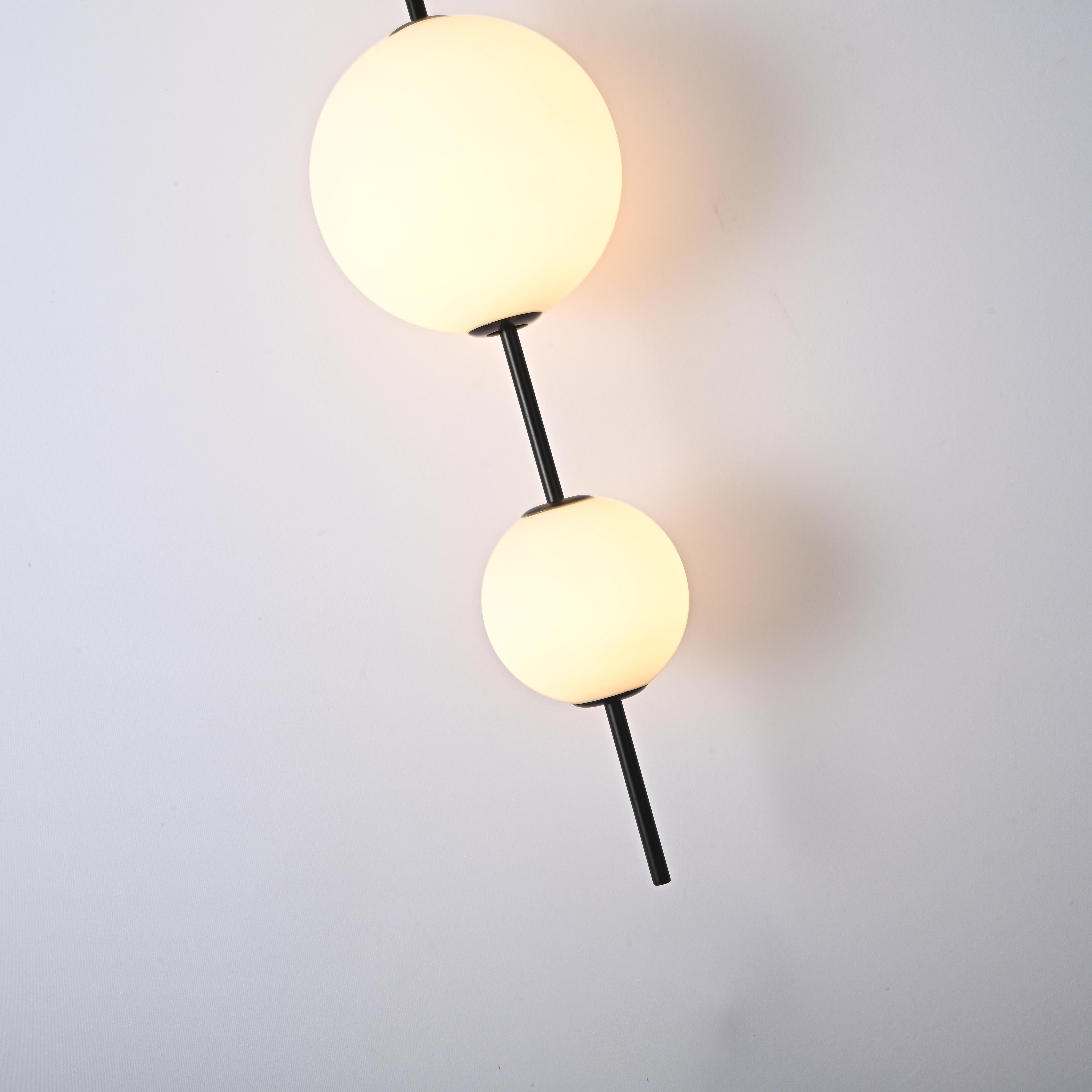 Подвесной Светильник White Beads Pendant C By Imperiumloft