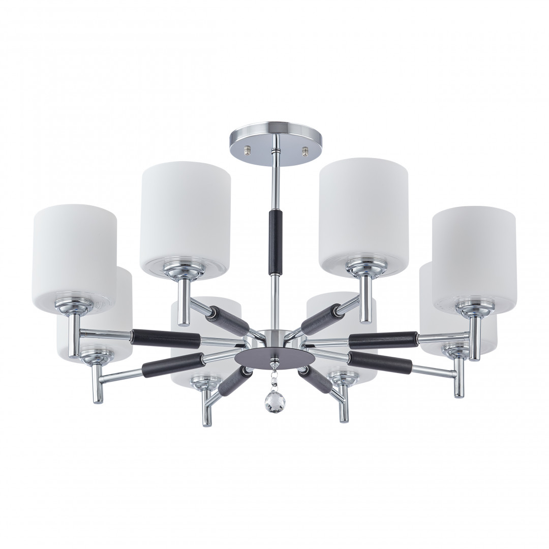 Люстра потолочная с плафонами 332220/8 CR Arte Milano