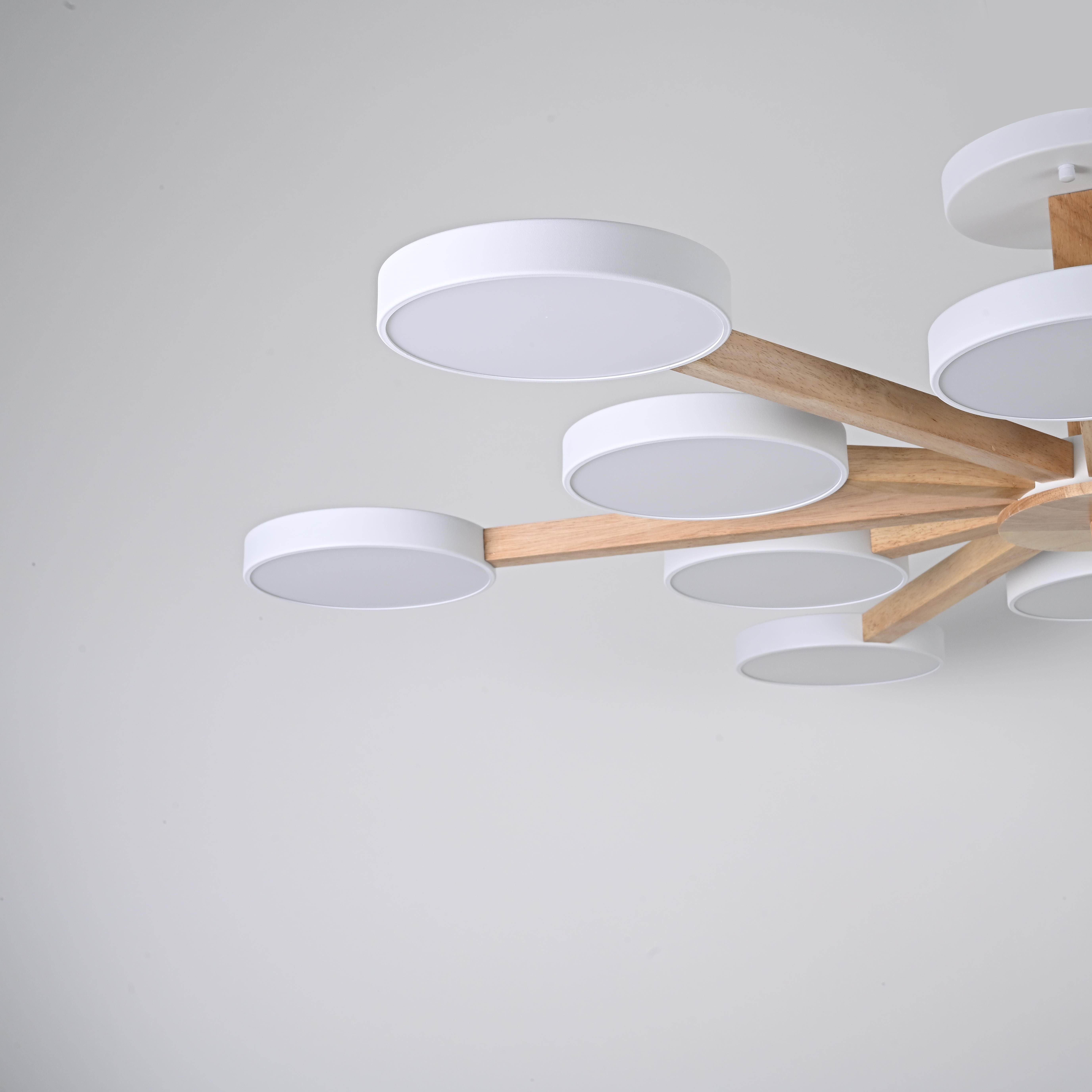 Потолочный светильник TURNA L12 White by ImperiumLoft