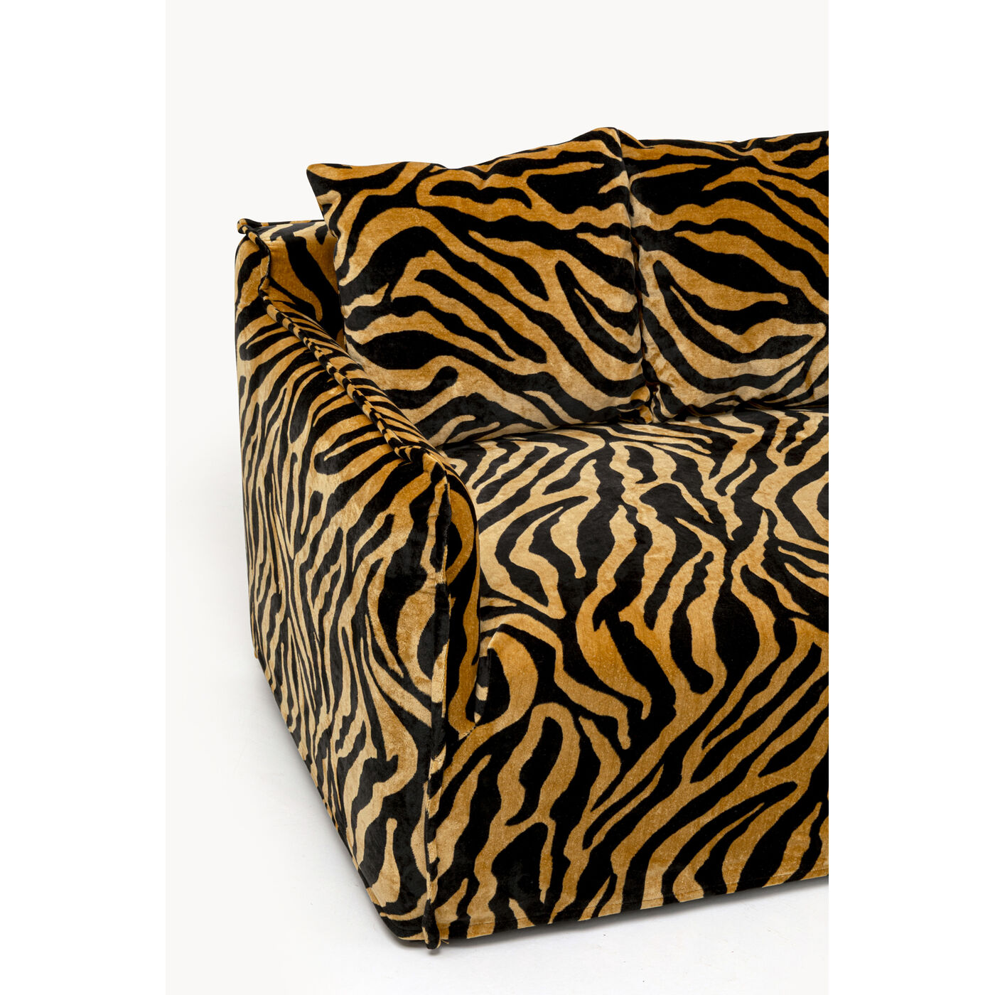 Диван Wild Animal Zebra 215cm KARE 71129