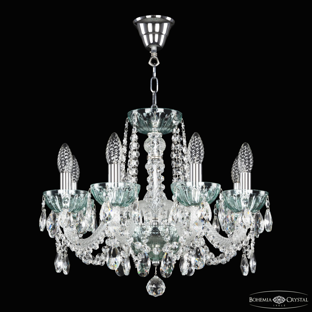 Люстра 5402/8/165 Ni Birusa/M-1H Bohemia Ivele Crystal