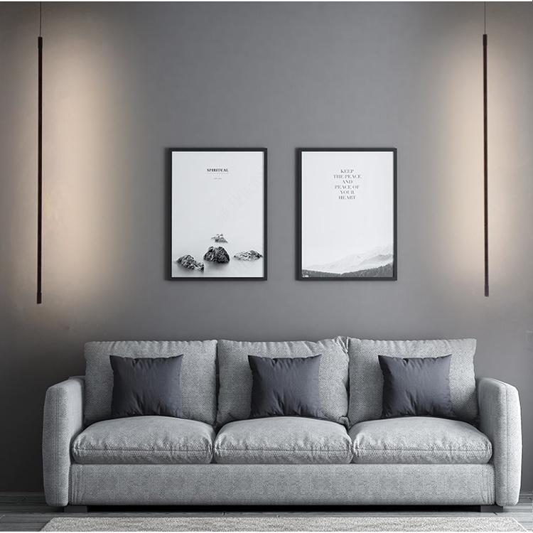 Подвесной светильник KEMMA H60 Black by ImperiumLoft