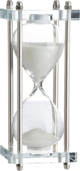 Декоративное изделие Песочные часы Glasar 76878