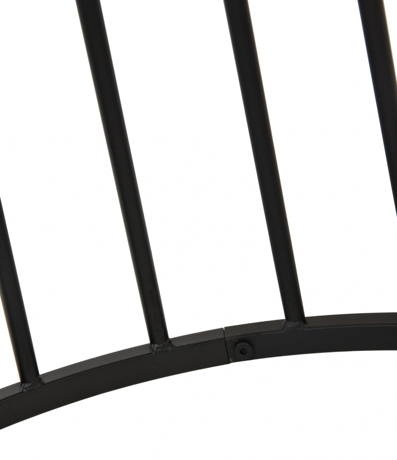 Стол Liverpool 110см, орех с чёрными ножками Bradex Home FR 0319