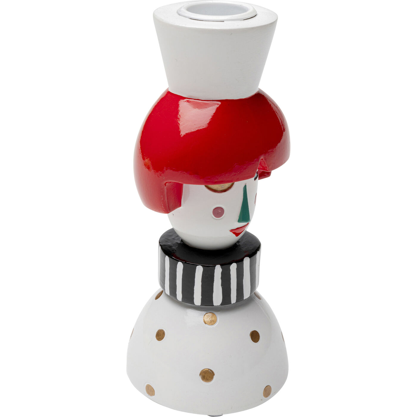Подсвечник Madame Dots 16 см KARE 54707