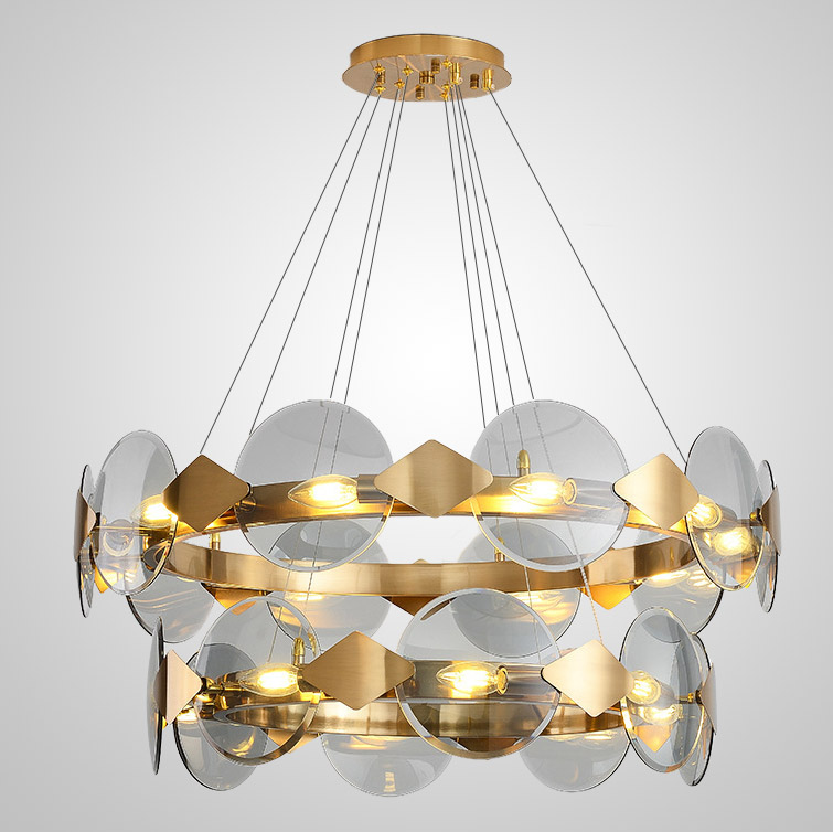 Подвесная люстра FRANCIS B D66 D81 by ImperiumLoft