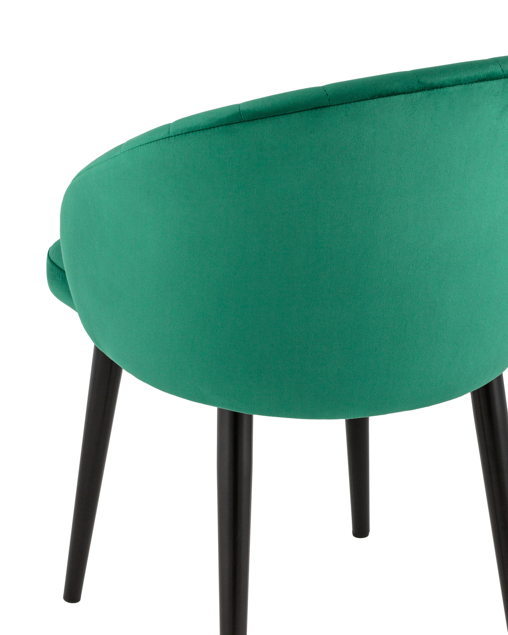 Стул с подлокотниками Брюссель велюр зелёный Stool Group