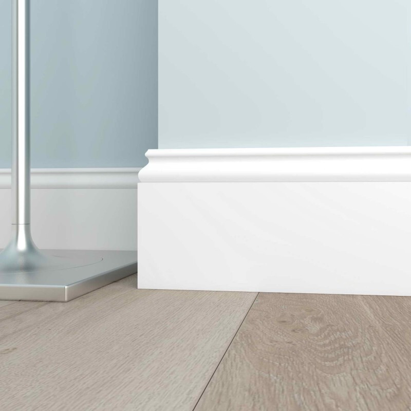 Плинтус Ultrawood арт. Base 5763 (2440 x 133 x 15 мм.)