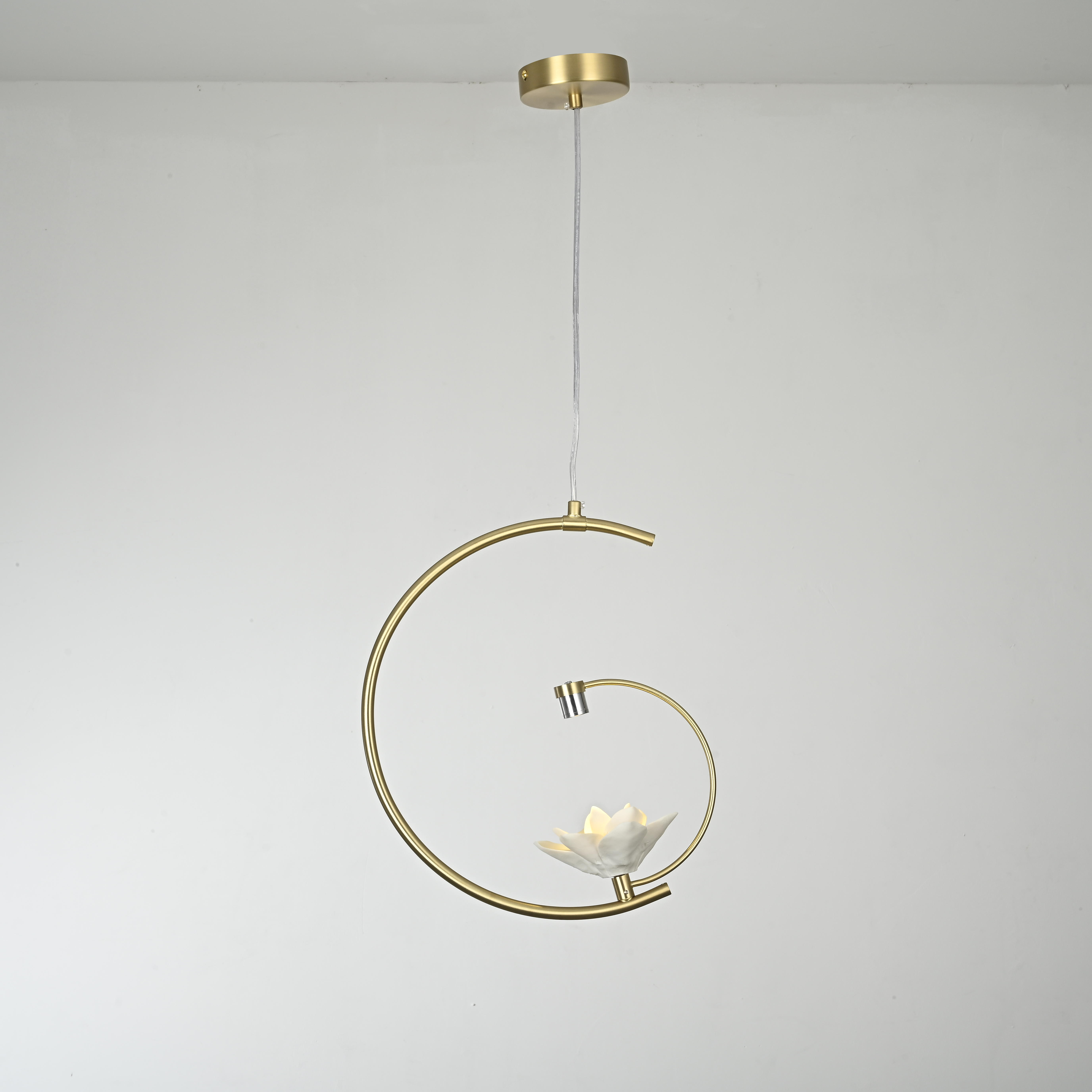 Подвесной Светильник Magnolia 1 Flower By Imperiumloft