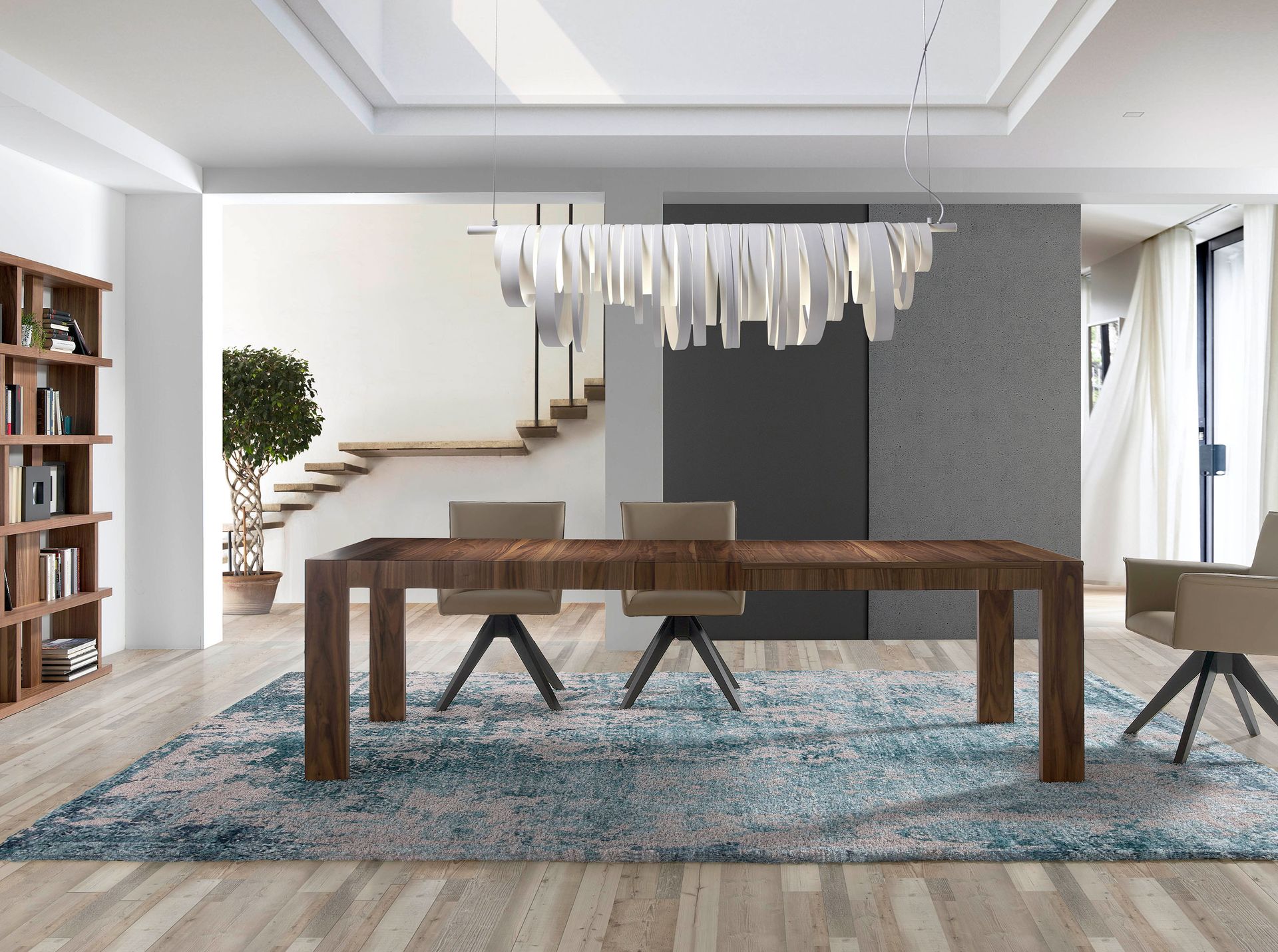 Стол обеденный раскладной GOB-N5303 /1012 Angel Cerda