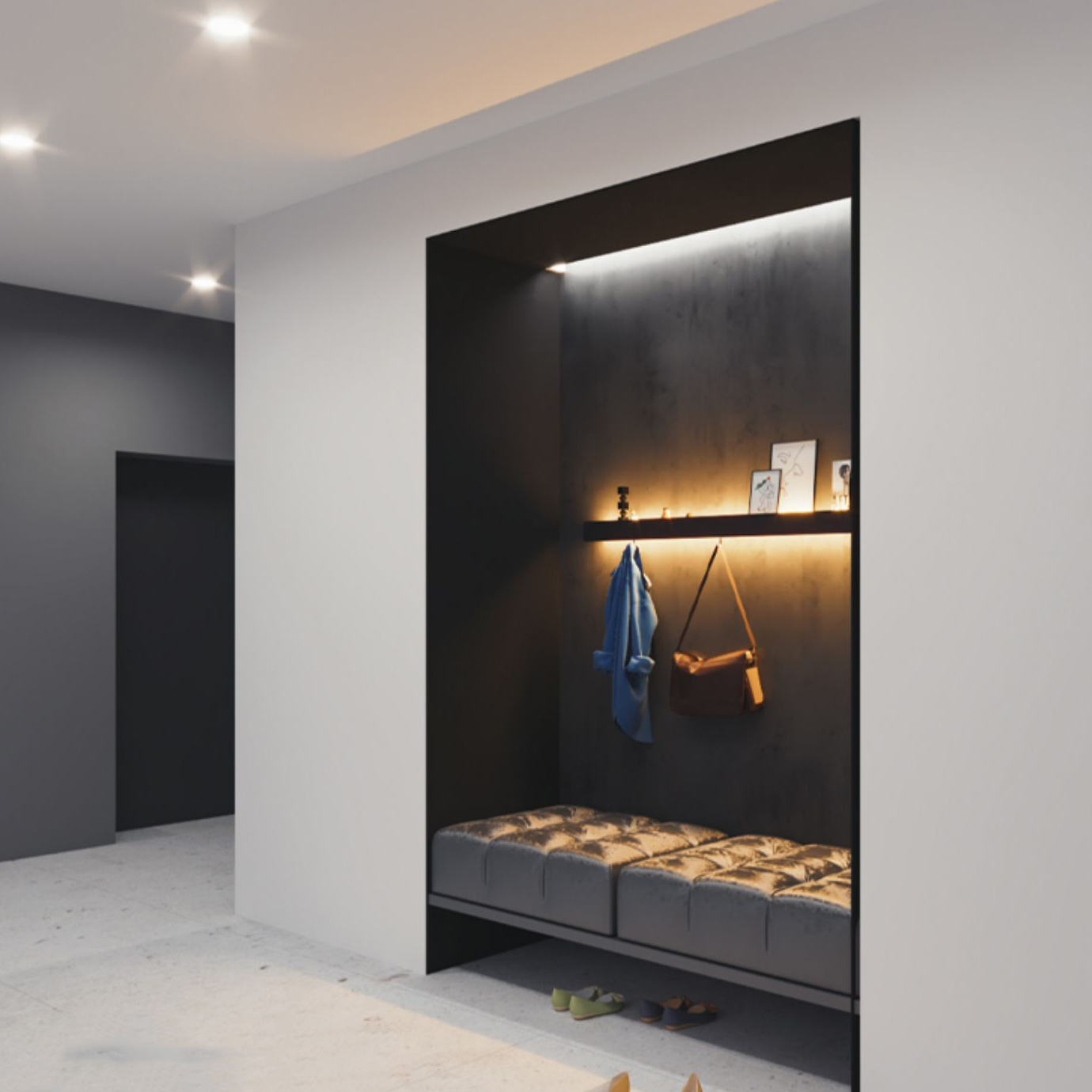 Настенный светильник OLANDA L120 3000К by ImperiumLoft