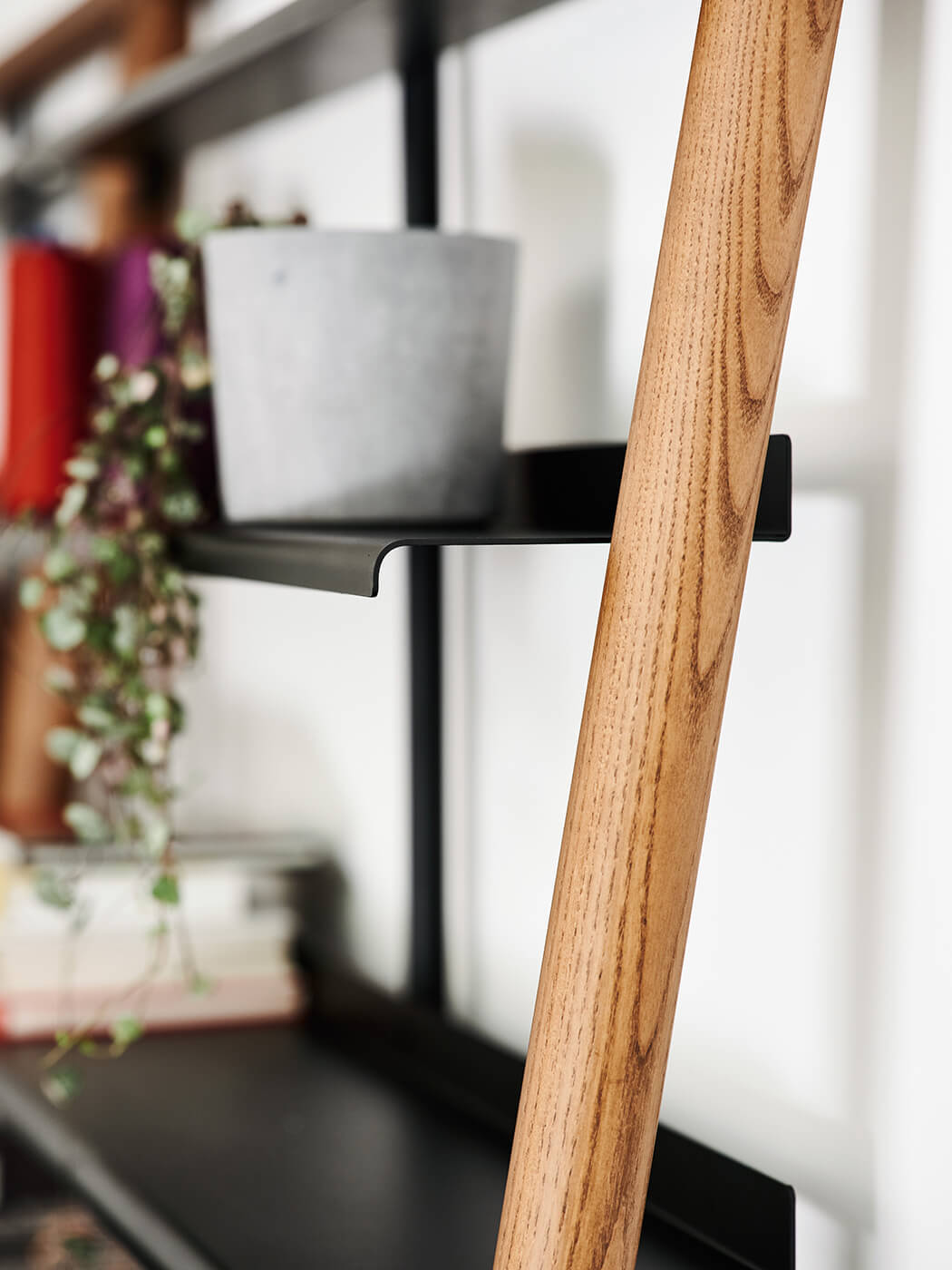 Стеллаж Midj Suite Walnut A1750L0