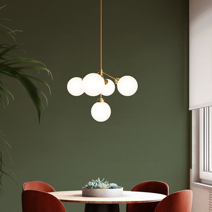 Люстра на штанге SIENNA by ImperiumLoft