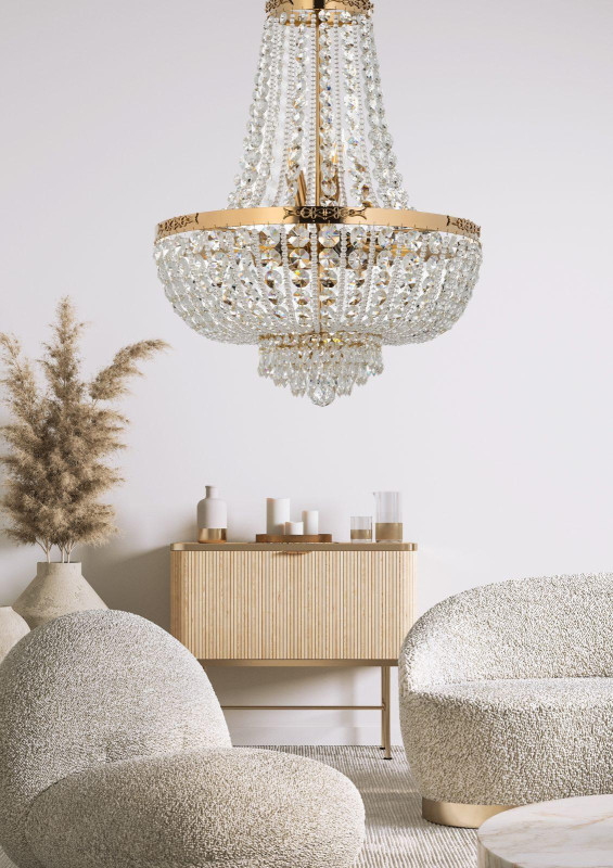 Подвесная люстра Dio D'arte Lodi E 1.5.50.100 G