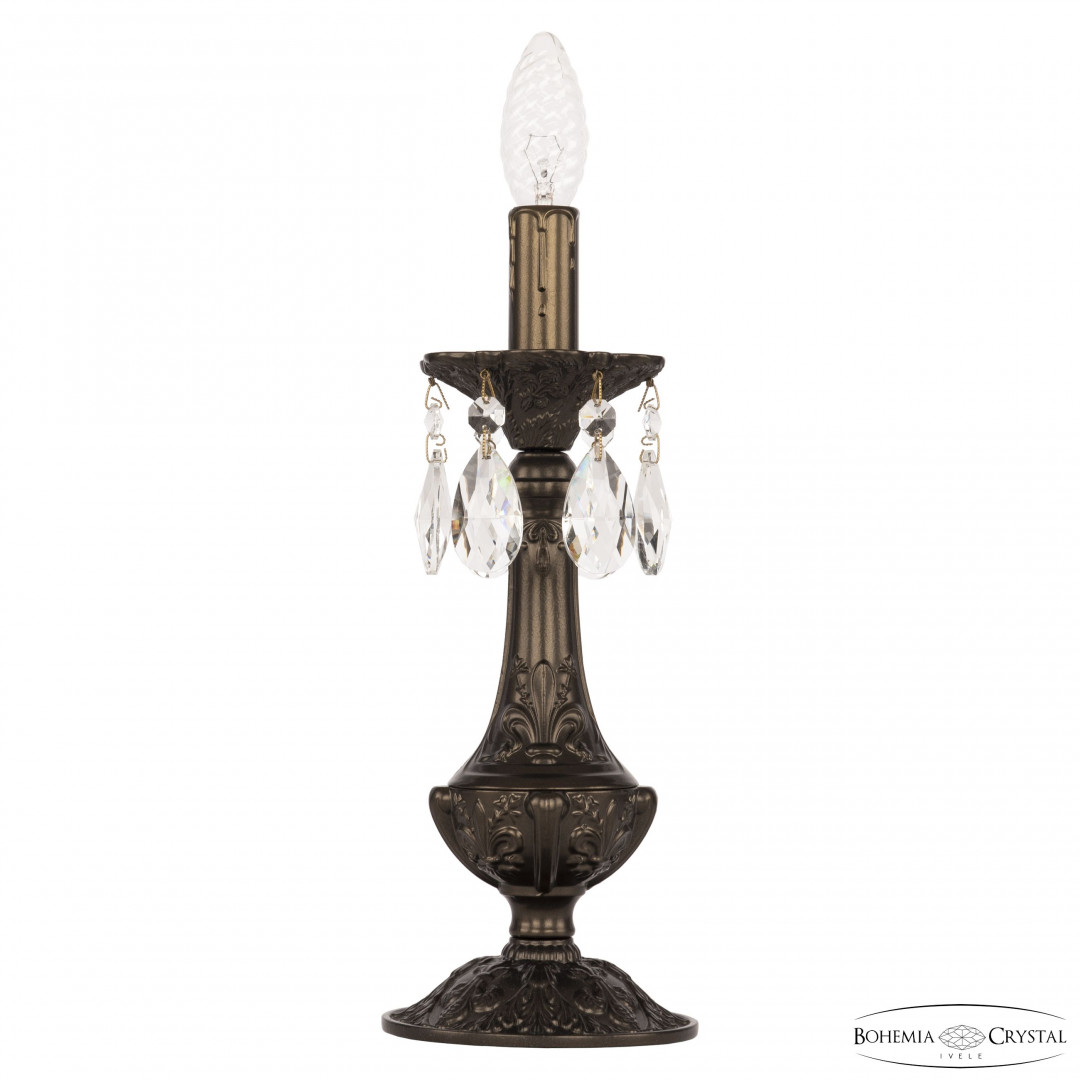 Настольная лампа с хрусталём AL78100L/1-32 PD Bohemia Ivele Crystal