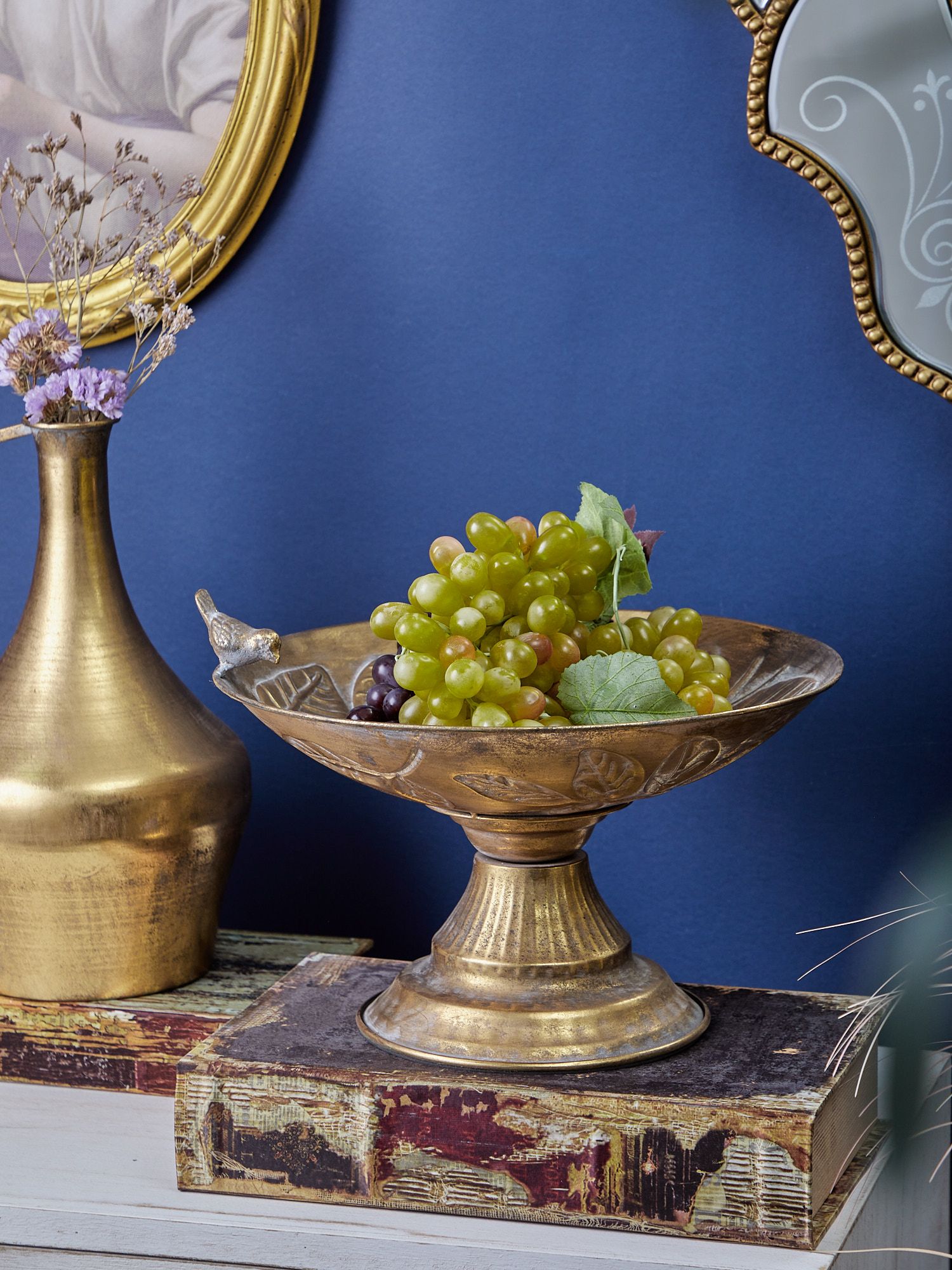 Чаша с птичкой Glasar 57-375