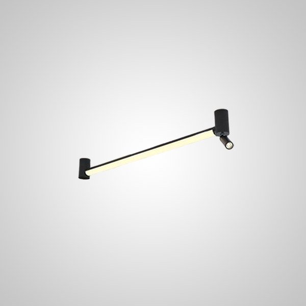 Потолочный светильник FORCE B L80 Black by ImperiumLoft