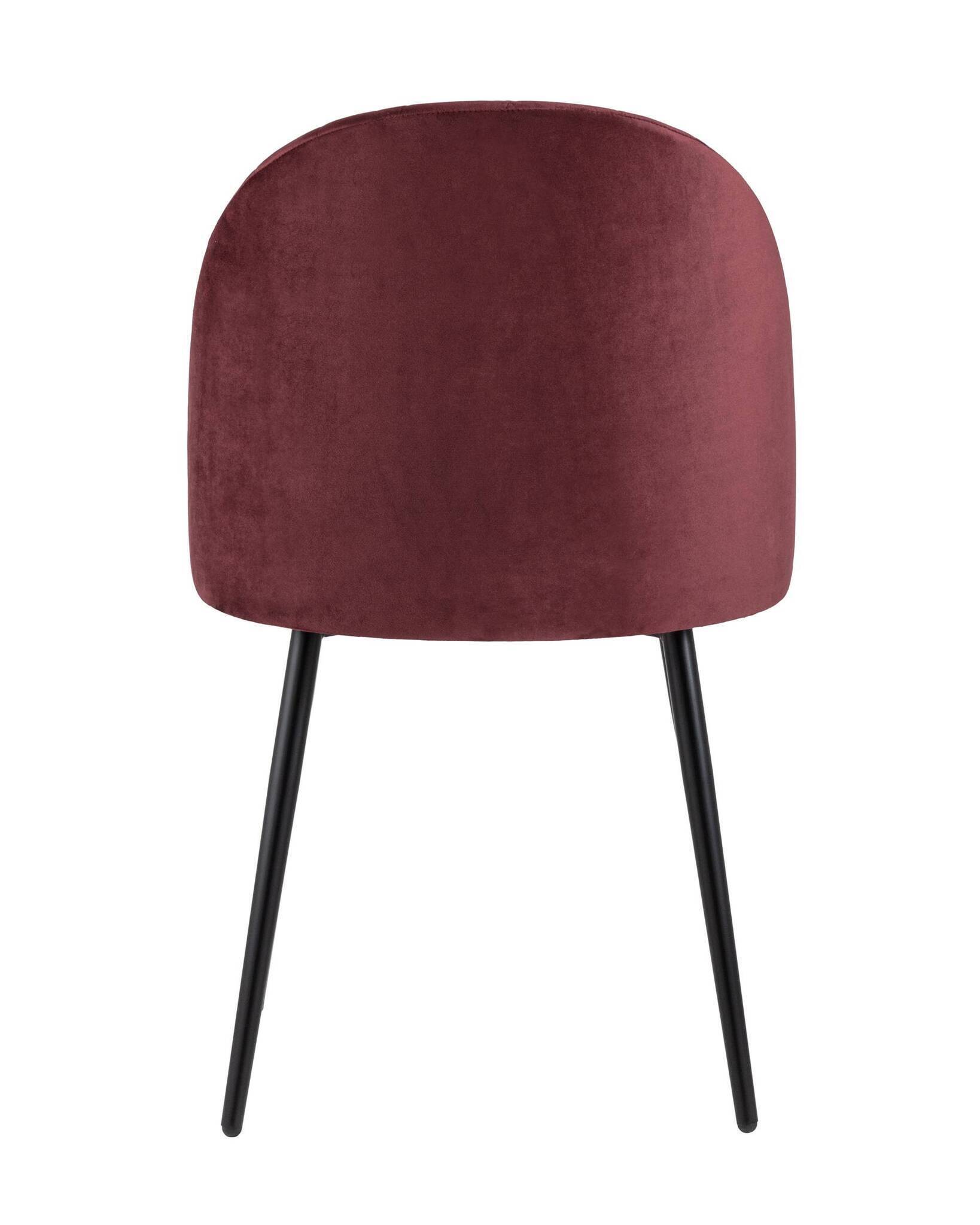 Стул Марсель велюр винный Stool Group
