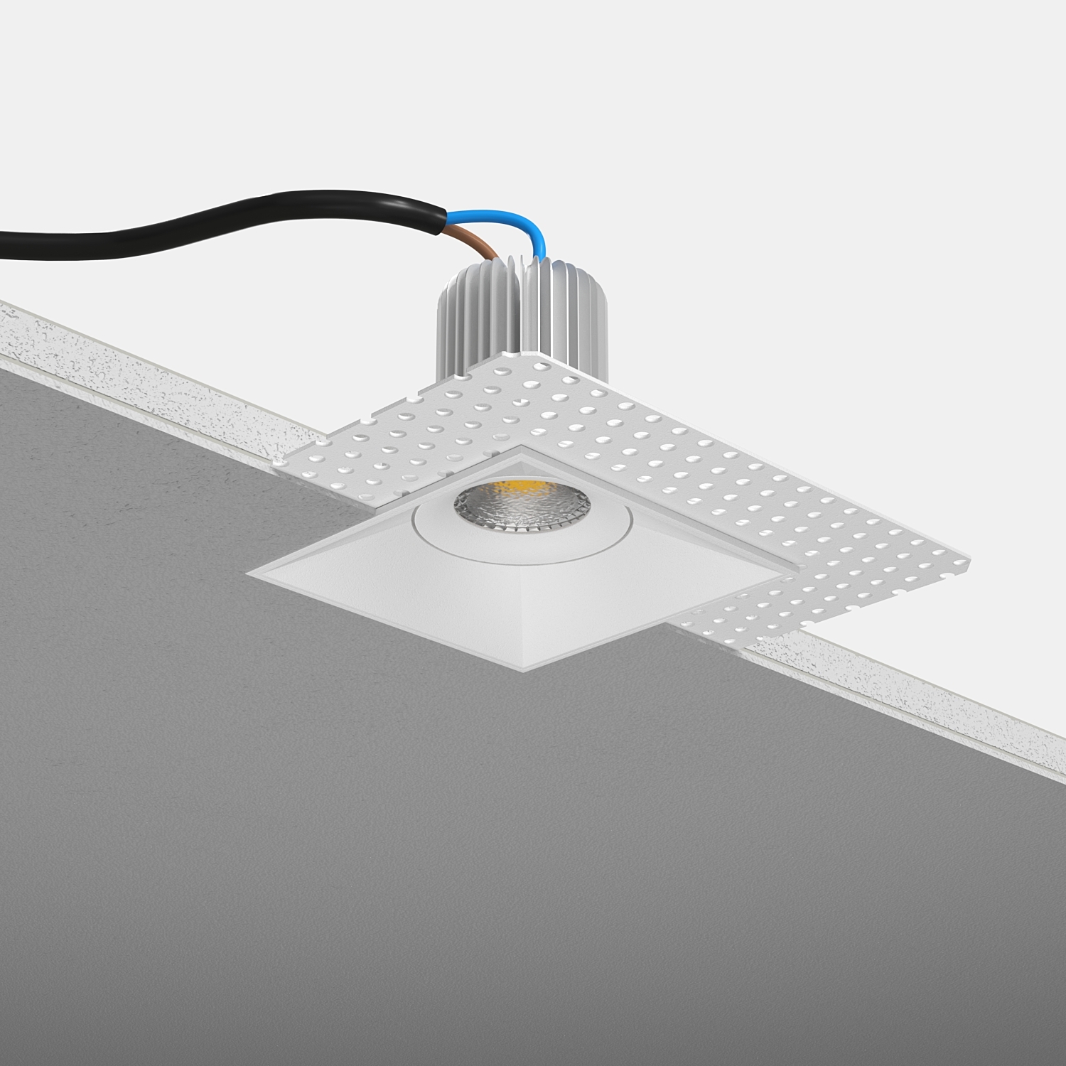 Встраиваемый светодиодный светильник Ledron LH1501139