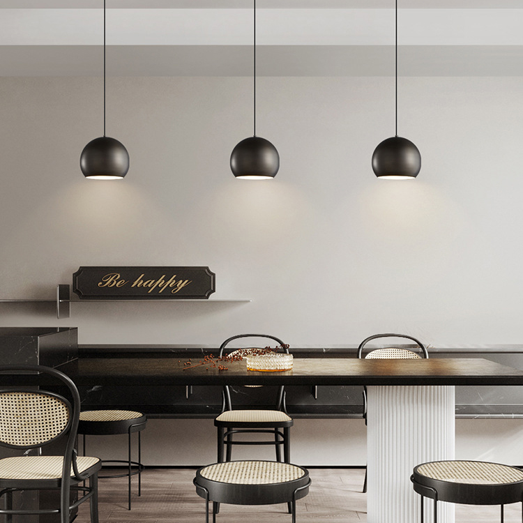 Подвесной светильник IRGENS Black by ImperiumLoft