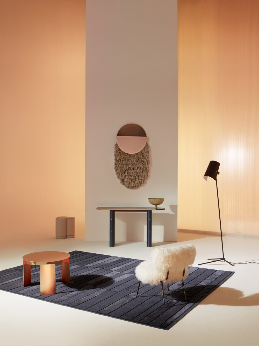 Ковер CC-TAPIS Casellario monocromo 2.0 Undyed