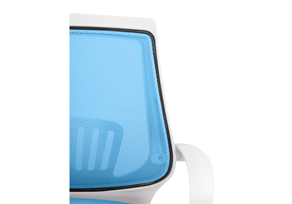 Компьютерное кресло Woodville Ergoplus blue / white 15375